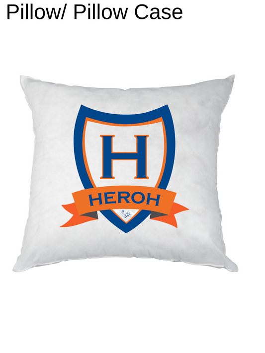 HEROH Pillow Case
